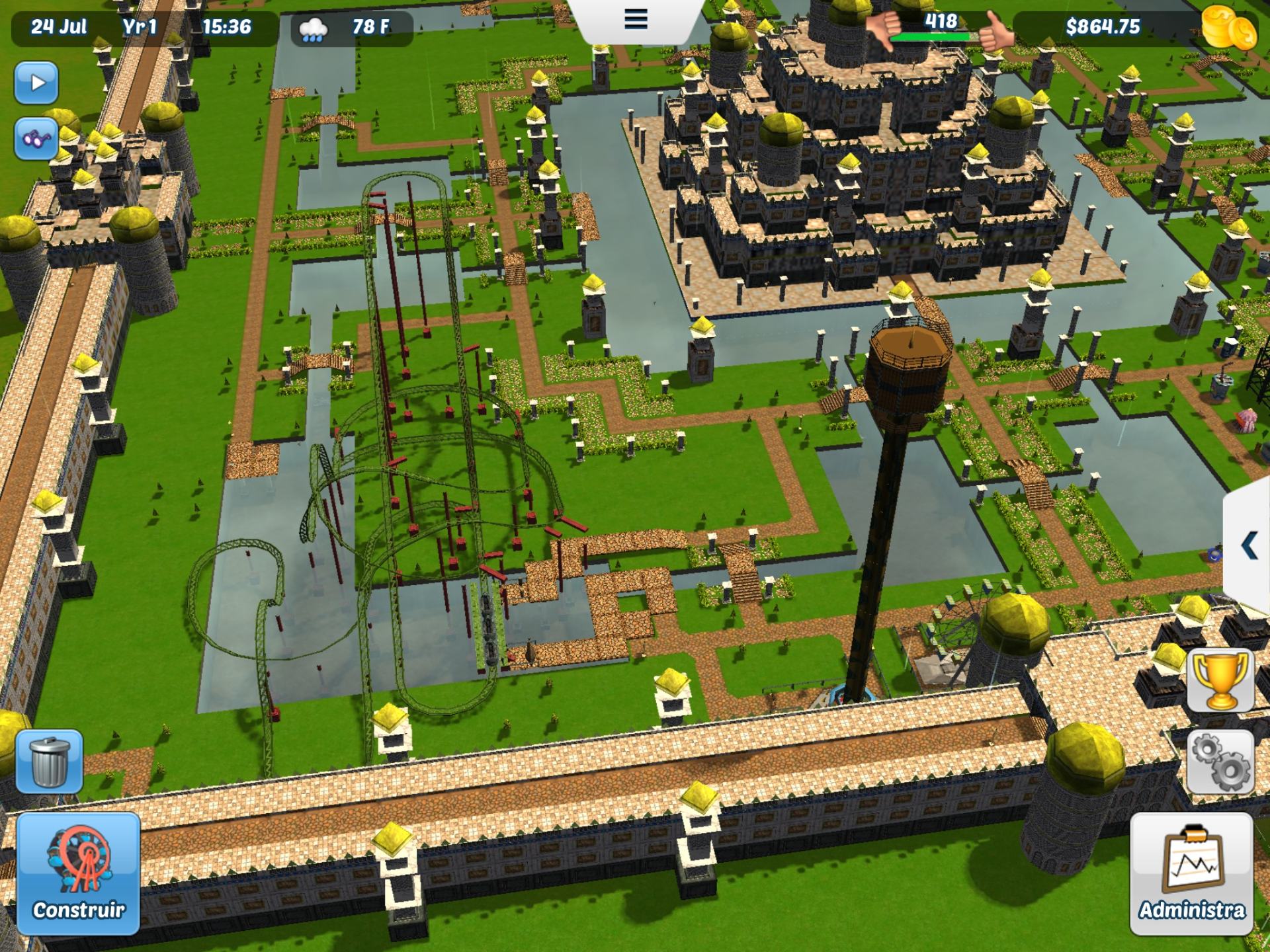 RollerCoaster Tycoon 3 Mobile - Imagen 25